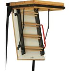 2mm Ahşap 60X120 cm Pratikokatlanırçatı Merdiveni