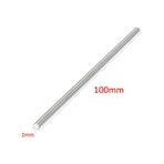 2mm X 100mm Metal Mil Çelik Çubuk Aks Oyuncak Rc Araba
