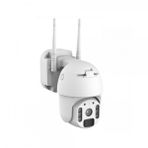 2MP 1080P 4G Sim Kart ve SD Kart Girişli Sesli Solar Güneş Enerjili Güneş Panelli IP PTZ Dome Kamera Pil Dahil