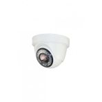 2Mp 1080P Ahd 4Mm Lens Gece Görüşlü Dome Tip Plastik Kasa Güvenlik Kamerası