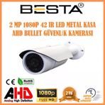 2mp Ahd 1080P 42 LED Metal Kasa Dış Ortam Güvenlik Kamerası