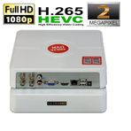 2MP H265 FORMATI ULTRA HD 4 KANAL KAYIT CİHAZI
