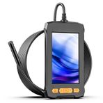 2mt 8mm Tek Lens Kablolu Hd1080p Borescope Endeskop Yılan Kamera