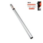 2MT X 60CM ALÜMİNYUM GÜMÜŞ TEZGAH ÜSTÜ FOLYO STİCKER - DUVAR KAĞIT KENDİNDEN YAPIŞKANLI - EKO DEKORASYON - DAYANIKLI (5250)