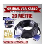 2O Mt Vga Bilgisayar Mönitör Pc Laptop Görüntü Kablosu