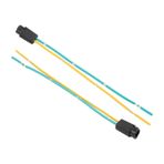 2pcs Ampul Base T5 Soket Adaptörü Endüstriyel 12V LED Lamba Tutucu Otomobiller Için IP68 Bisikletler Için Su Geçirmez