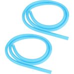 2pcs Bisiklet Su Şişesi Içecek Tüp Hortum Içme Sırt Çantası Sırt Çantası Sistemi Açık Spor Küçük Araçlar (Yurt Dışından) - Mavi