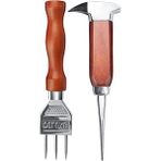 2pcs Buz Kırma Seti Ahşap Saplı Buz Öğütücüler, Barlar Için Mükemmel Buz Kırıcı Buz Maşası, Barmen. En Iyi Oyma Aracı (Yurt Dışından) - Mekanik el aletleri - Sarı