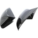 2pcs Dikiz Aynası Trim Kapağı Golf Için Uygun Mk7 Gti Dış Ayna Karbon Fiber Kapsar - Karbonfiber