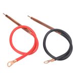 2pcs GT 690 Spot Kaynakçı Kalem Taşınabilir Pirinç Lehimleme Kaynak Makinesi İçin Aksesuarlar