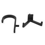 2pcs Için Askı Dökümü Depolama Hook Plastik J Ve CMXRSSC7750 Için Bir Kanca CMXRSSC6250 Abs Etkiye Dayanıklı Depolama Kulübesi Kancası