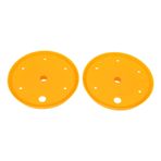 2pcs Yuvarlak Ekici Ekleme Bitki Tenceresi Ekleme Çiçek Sepet Astar Drenaj Delikleri Ile Kapalı Açık Bahçe Sebze Çukur Ekicileri İçin Daha Az Saksı Toprağı Nefes (20.3cm / 8in)