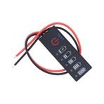 2s Pil Kapasite Göstergesi 2s Li-ıon Hobi Robotik Dıy Power Bank Led Panel Lityum Batarya Akü Seviy