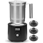 2'si 1 Arada Elektrikli Süt Köpürtücü & Kakao Makinesi, 250 Ml, 4 Mod, 2 Yedek Çırpıcı