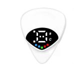 2'Si 1 Arada Gitar Plektreni & Akort Cihazı Taşınabilir