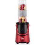 2'si Bir Arada Kişisel Blender ve Öğütücü, 600W, Şık Kırmızı Tasarım