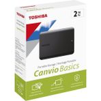 2Tb Canvıo Basıcs 2.5" Usb3.2 G1 Toshıba Hdtb520ek3aa