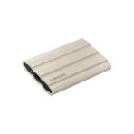 2Tb T7 Shield Usb 3.2 (Okuma 1050Mb - Yazma 1000Mb) Bej Taşınabilir Ssd Harddisk Mu-Pe2t0k-W