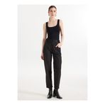 2wins Siyah Kadın Havuç Pantolon Ciao Pants
