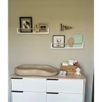 2x 40CM Mdf Baby Room Organizer Eğitici Montessori Raf Kitaplık Baharatlık Banyo Düzenleyici - Beyaz 2