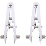 2x 6825 Bahar Çubuğu Çakıcı Standart Bahar Çubuğu Çıkarma Aracı Saatler Bahar Çubuğu Bilezik Pense Rolex Kordonlu Saat Aracı (Yurt Dışından) - Mekanik el aletleri - Gümüş