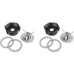 2x Blender Aksesuarları Oster Blender Bıçakları Tabanı ile Uyumlu, Oster Osterizer Blender Yedek Parçaları Için Uyumlu (Yurt Dışından) - Elektrikli Mutfak Aleti Yedek Parça & Aksesuarları (80168015)