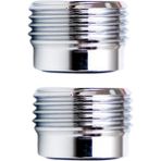 2x Boyunduruk Takma Tank Valf Adaptörü G5/8 Tüplü Dalış Değiştirme