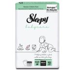 2x Sleepy Babycare Bebek Bakım Örtüsü 10 Adet ve Baby Turco Doğadan 3 Beden Midi Bebek Bezi (1 x 34 Adet)