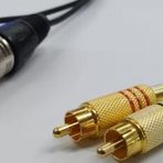 2x Xlr Erkek To 2x Rca Gold Erkek Kablo 1.5 Metre