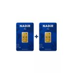 2X10 gr 24 Ayar Külçe Altın