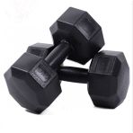 2x10 kg Altıgen Vinyl Kaplama Plastik Dambıl