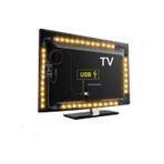 2X100 - 2X50Cm Günışığı Tv Arkası Aydınlatma Usb Şerit Led Işık
