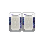 2X100 gr Külçe Gümüş