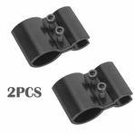 2X10mm 31Mm Namlu Montaj Klip Taktik El Feneri Torch Sight Lazer Kapsam Kelepce