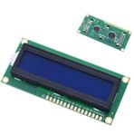 2x16 Karakter LCD Ekran Mavi