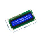 2X16 Karakter Mavi Lcd 1602A Arduino 16X2 16 X 2