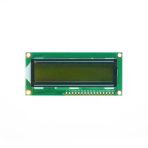 2X16 Lcd Display Ekran Yeşil