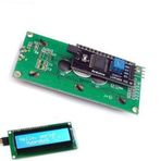 2x16 LCD Ekran Mavi IIC/I2C Seri