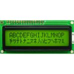 2X16 Lcd Ekran Sol Üst Yeşil - Qapass