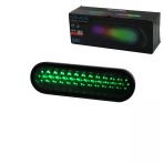2x2 Inç Bluetooth Wireless Rgb Işıklı Hoparlör Speaker Typc-E To USB Şarjlı 5W (5224)