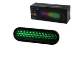 2X2 İnç Bluetooth Wireless Rgb Işıklı Hoparlör Speaker Typc-E To Usb Şarjlı 5W (5365)