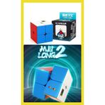 2x2 Moyu Speed Zeka Küpü Akıl Küpü Rübik Küp