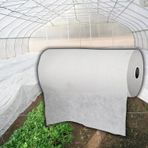 2x20 METRE 17gr AGRİL ISI DON ÖRTÜSÜ, ZİRAİ DON KIRAĞI ÖRTÜ KARPUZ ÇİLEK ÖRTÜSÜ, SERA TOPRAK ÖRTÜSÜ ELYAF