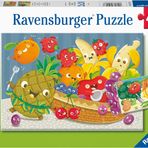 2X24 Parçalı Puzzle Meyveler