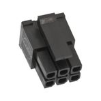 2x3 3 mm 6 Pin Micro-Fit Dişi Konnektör