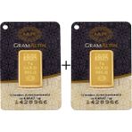 2X5 gr 24 Ayar Külçe Altın
