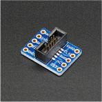 2x5 Pin 1.27mm to 2.54mm Converter Board. Adafruit 2743 Dönüştürücü Kart Pcb