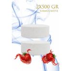 2x500 Gr. Nem alıcı Yedek Tablet Kırmızı Meyva Kokulu