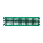 2x8cm Epoxy Çift Taraflı Delikli Plaket