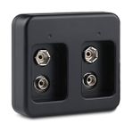 2x9 Volt Lityum Pil Şarj Cihazı DC8.4V/260MA (Li-Ion, Li-Po, Lifepo4) - 1 Adet
